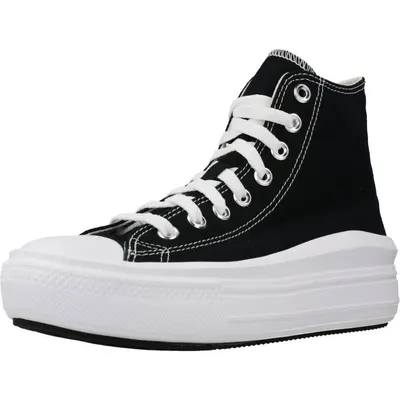 Tenisi unisex Converse Chuck Taylor All Star Move Hi, Negru