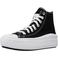 Tenisi unisex Converse Chuck Taylor All Star Move Hi, Negru