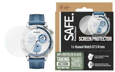 Protector de sticlă PanzerGlass - Huawei Watch GT5, 41mm, transparent