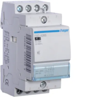 Contactor silentios 25A, 4NI, 24V