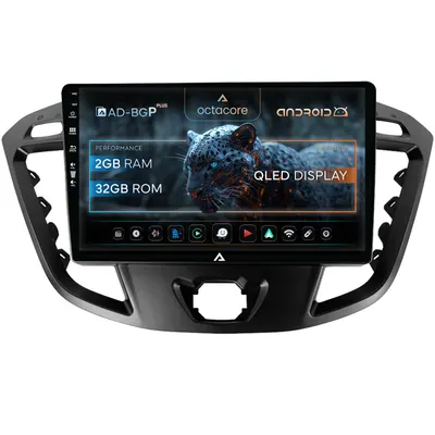 Navigatie Ford Transit Tourneo (2012-2020), Android, P-Octacore 2GB RAM + 32GB ROM, 9 Inch - AD-BGP9002+AD-BGRKIT123