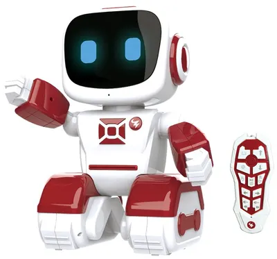 Robot pentru copii Sonne - Chip, cu control infrarosu, rosu
