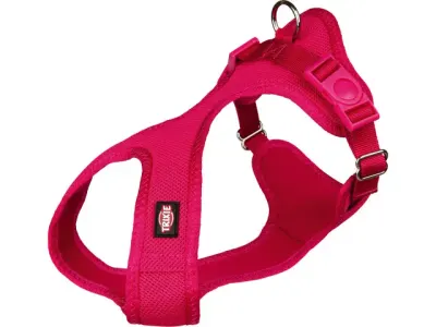 Ham pentru caini Comfort Soft Touring Fucsia S 33-50 cm 20 mm