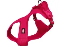 Ham pentru caini Comfort Soft Touring Fucsia S 33-50 cm 20 mm