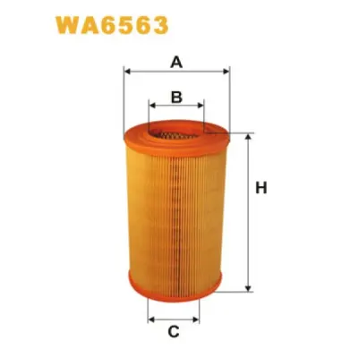 Filtru aer WIX FILTERS WA6563