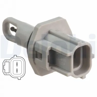 Senzor Temperatura Admisie Aer Potrivit Ford Cougar, Fiesta Iv, Fiesta Minivan, Focus I, Focus I Kombi, Ka, Mondeo I, Mondeo Ii, Puma, Tourneo Connect, Transit Connect 1.0-4.0 01.93-12.13