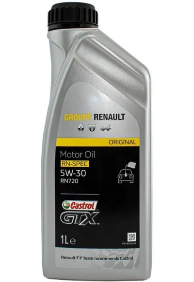 Ulei motor Renault - Castrol GTX RN0720 5W30 1L
