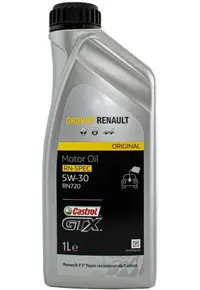 Ulei motor Renault - Castrol GTX RN0720 5W30 1L
