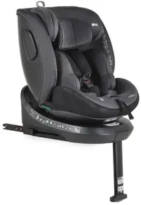 Scaun auto Cangaroo - Hoku, IsoFix, i-Size, 40-150 cm, negru
