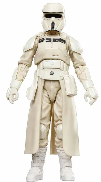 Figurină de acțiune Hasbro Movies: The Mandalorian & Grogu - Imperial Remnant AT-RT Driver, 15 cm