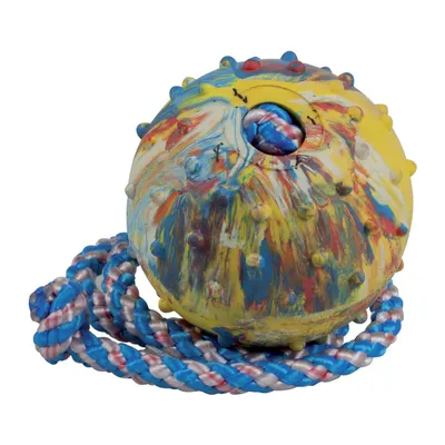 Minge medie Gappay din cauciuc natural cu snur 50 cm - 0726/50