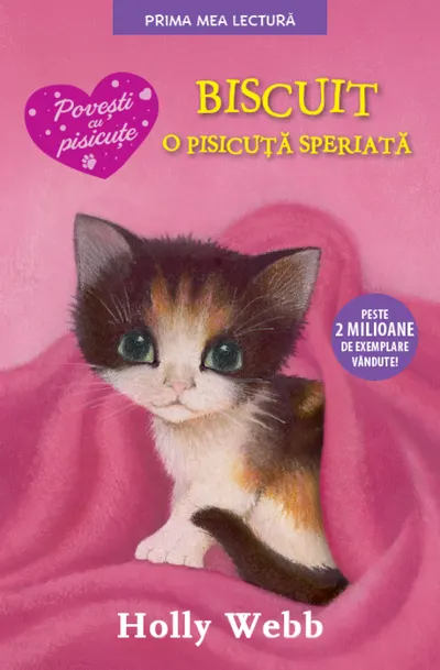 Biscuit, o pisicuță speriată