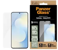 Protector de sticlă PanzerGlass - Ultra Wide Fit, Galaxy S25 FE, transparent