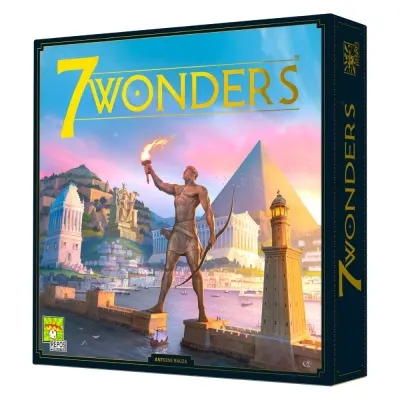 7 Wonders (editie 2020 in limba romana)