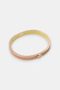 Tory Burch brățară pentru femei placată cu aur fără piatră Icon