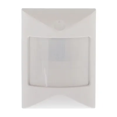 Detector de miscare digital dual PIR Satel AMBER 2E, 12 m, LED, tamper