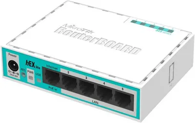 Router Mikrotik hEX lite (RB750r2)