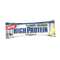 Baton proteic, WEIDER, 40% Low Carb, Stracciatella, 50g