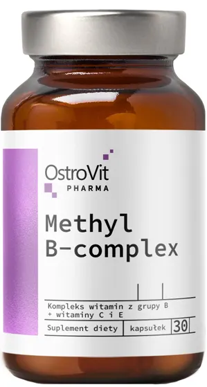 Pharma Methyl B-Complex, 30 capsule, OstroVit