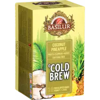 Ceai asortat Coconut & Pineapple, 20 plicuri, Basilur