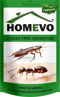 Homevo Pesticid Furnici si Gandaci, 50 g