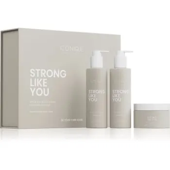 ICONIQUE Professional STRONG LIKE YOU Repair & Strengthening Set set pentru par deteriorat