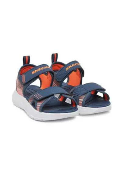 Sandale baieti - 407034L - Piele ecologica - Bleumarin - Albastru