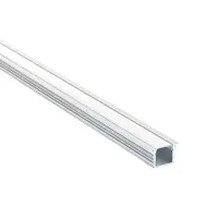 Profile banda led, Rigel Recessed 2m Aluminium Profile/Extrusion Silver