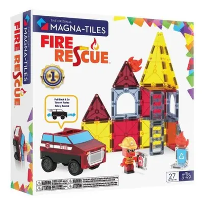 MAGNA-TILES Fire Rescue, 27 piese