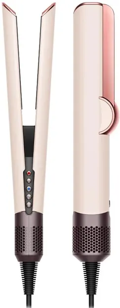 Placa de îndreptat părul Dyson - HT01 Airstrait, 140°C, Ceramic Pink