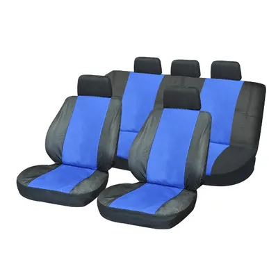 Set huse scaun Light - albastru