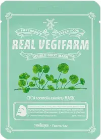 Fortheskin Real Vegifarm Mască facială cu centella asiatică, 23 ml