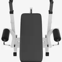 Banca multifunctionala cu set gantere cromate de 108kg