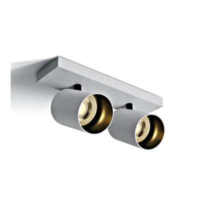 Acrux 2x10W GU10 MR16 110-240V IP20 alb