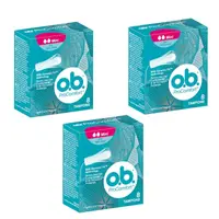 Tampoane OB Procomfort Mini, 8 Bucati / Cutie, 3 Cutii
