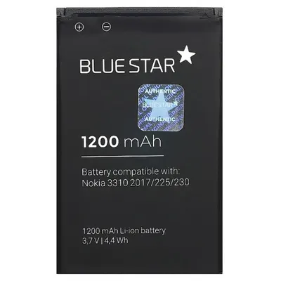 Acumulator Blue Star pentru Nokia 3310 (2017) / 230 / 225, BL-4UL