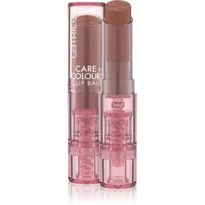 Catrice Care In Colours balsam de buze colorat cu efect de hidratare culoare 060 Half Baked Cookies 3 g
