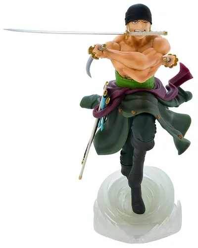 Statuetă ABYstyle Animation: One Piece - Roronoa Zoro (Glow in the Dark), 18 cm