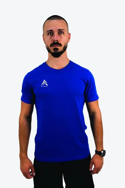 Tricou Fitskin TEAM Albastru Senior