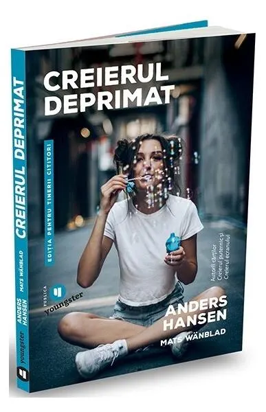 Creierul deprimat. Ediția pentru tinerii cititori - Paperback brosat - Anders Hansen, Mats Wanblad