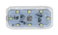 Lampa decorativa tactila cu LED albe Andowl Q D301 pentru masina