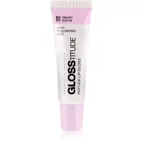 Gabriella Salvete Glosstitude Peptide Lip Gloss lip gloss hidratant culoare 01 Glazed Karma 10 ml
