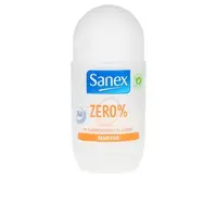 Deodorant roll-on, Sanex, Zero%, 50 ml, alb