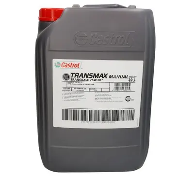 Ulei transmisie CASTROL TRANSMAX MANUAL TRANSAXLE 75W90 15D703, volum 20 litri, sintetic 20L