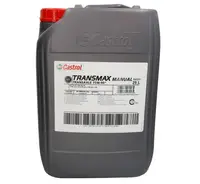 Ulei transmisie CASTROL TRANSMAX MANUAL TRANSAXLE 75W90 15D703, volum 20 litri, sintetic 20L