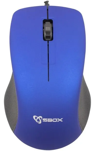 Mouse SBOX - M-958BL, optic, albastru