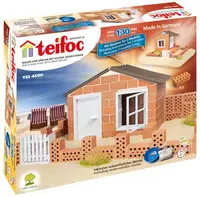 Set de constructie creativ Teifoc - Casa de vacanta