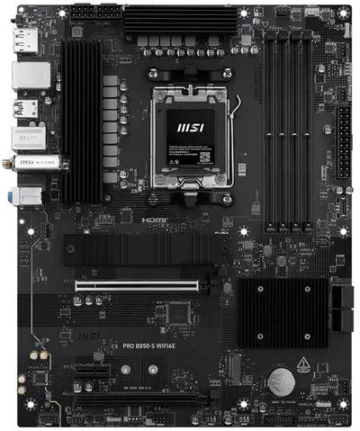 Placă de bază MSI - PRO B850-S WIFI6E, AM5