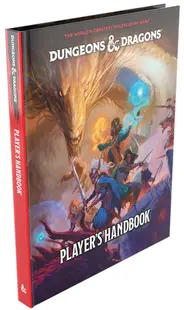 Supliment pentru joc de rol Dungeons & Dragons - Player's Handbook 2024 (Hard Cover)