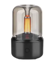 Mini umidificator si difuzor de arome 130 ml cu iluminare LED si USB Andowl Q JS112